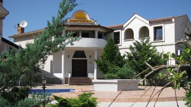 Hotel Vergina Skopje Exterior photo