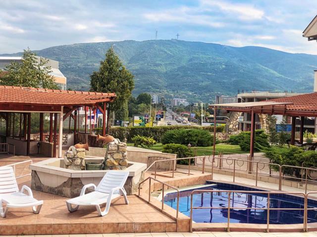 Hotel Vergina Skopje Exterior photo